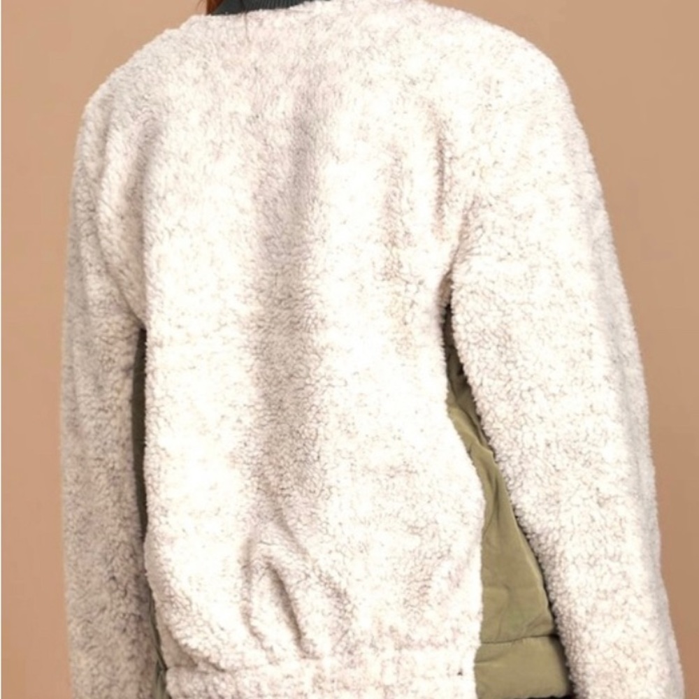 Free People “We the Free” Rivington Sherpa Jacket - Picture 3 of 10